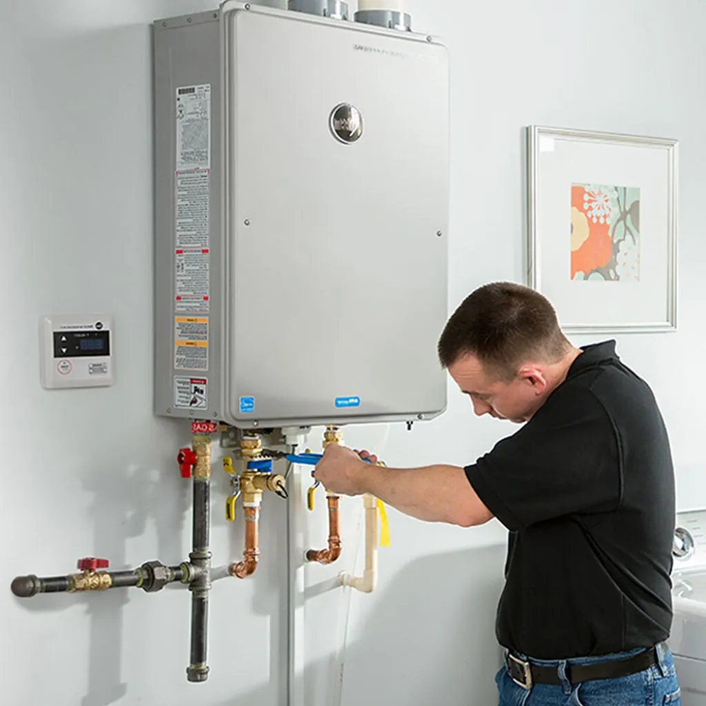 tankless water heater repair in Evansville, IL